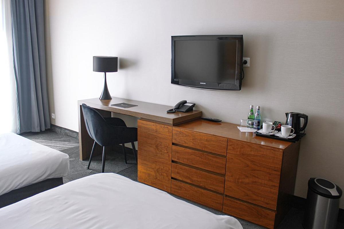 Willa Port Ostróda Exteriör bild A room at the hotel