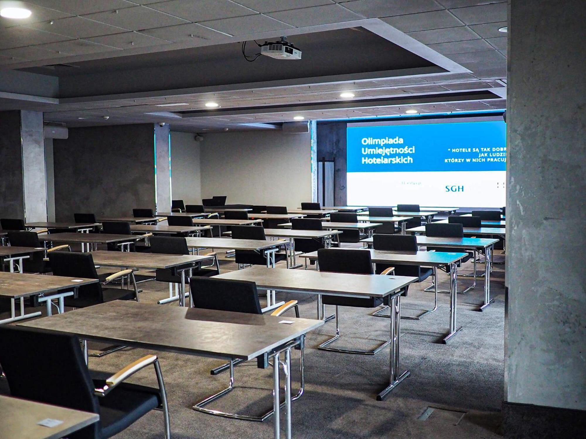 Willa Port Ostróda Exteriör bild The conference room of the German Federal Ministry of Education and Research